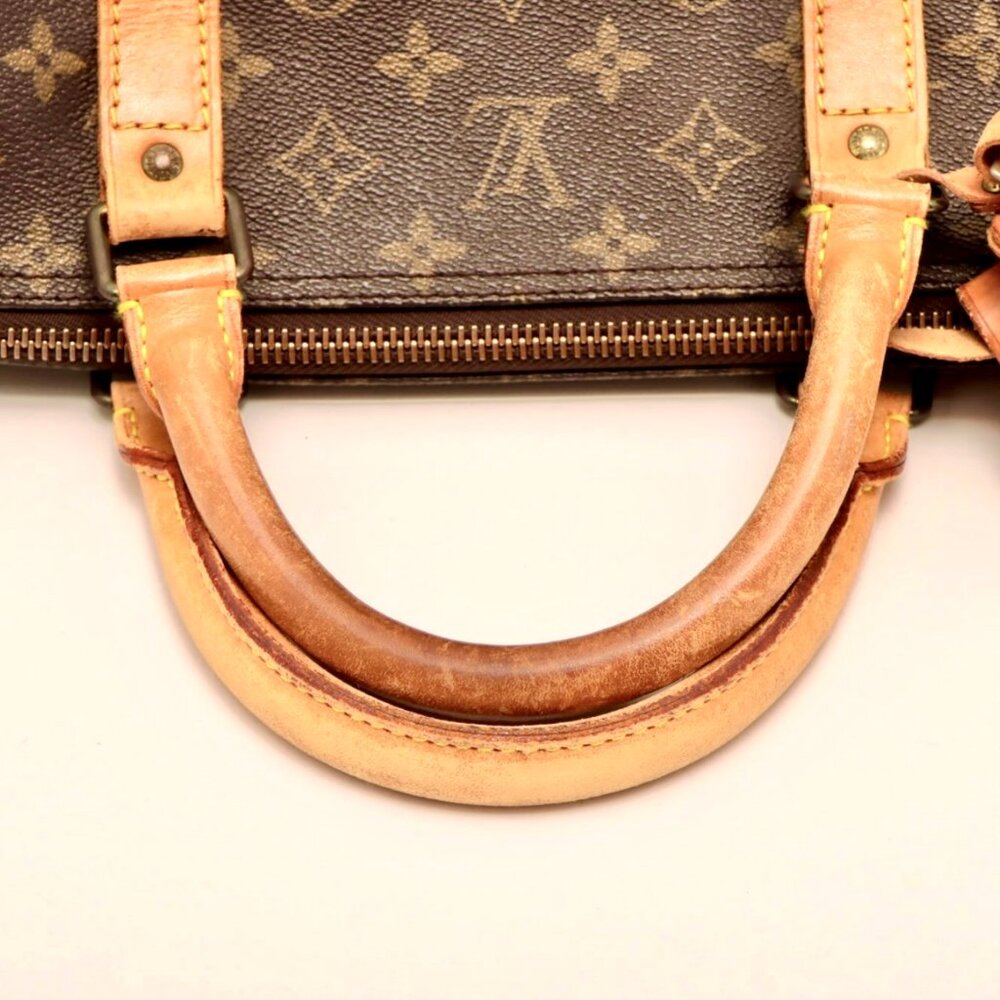 Louis Vuitton Monogram Canvas Keepall Bandoulière 60 - Picture 5 of 12